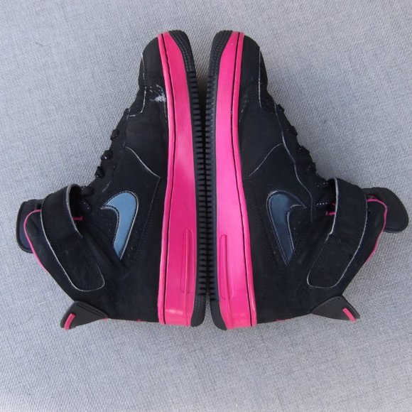 nike air jordan 343058-001 vivid pink size 7Y - Picture 13 of 15